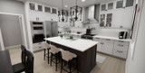Secondary Image - Farmhouse House Plan - White Pines 50546 - Kitchen