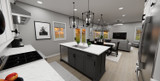 Farmhouse House Plan - White Pines 50546 - Kitchen