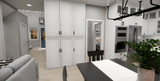 Farmhouse House Plan - White Pines 50546 - Kitchen