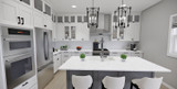 Farmhouse House Plan - White Pines 50546 - Kitchen