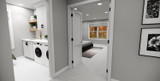 Farmhouse House Plan - White Pines 50546 - Utility Room