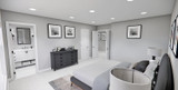 Farmhouse House Plan - White Pines 50546 - Master Bedroom