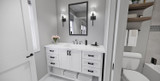 Farmhouse House Plan - White Pines 50546 - Master Bathroom