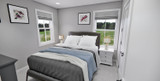 Farmhouse House Plan - White Pines 50546 - Bedroom