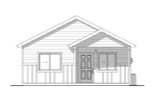 Cottage House Plan - Juniper One 27733 - Front Exterior