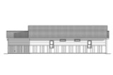 Cottage House Plan - Juniper One 27733 - Left Exterior