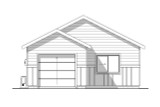 Cottage House Plan - Juniper One 27733 - Rear Exterior