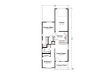 Cottage House Plan - Juniper One 27733 - 1st Floor Plan