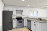 Cottage House Plan - Juniper One 27733 - Kitchen