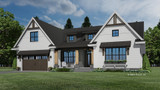 Farmhouse House Plan - Thornwood 86628 - Front Exterior