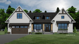 Farmhouse House Plan - Thornwood 86628 - Front Exterior