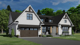 Farmhouse House Plan - Thornwood 86628 - Front Exterior