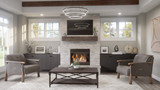 Farmhouse House Plan - Thornwood 86628 - Great Room