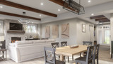 Farmhouse House Plan - Thornwood 86628 - Dining Room