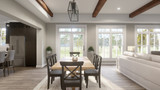 Farmhouse House Plan - Thornwood 86628 - Dining Room