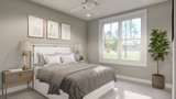 Farmhouse House Plan - Thornwood 86628 - Bedroom