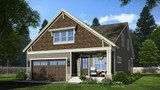 Bungalow House Plan - Dorothy 95185 - Front Exterior