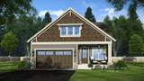 Bungalow House Plan - Dorothy 95185 - Front Exterior