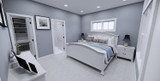 Bungalow House Plan - Dorothy 95185 - Master Bedroom