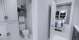 Bungalow House Plan - Dorothy 95185 - Master Bathroom