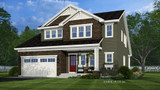 Bungalow House Plan - Brunswick 56610 - Front Exterior