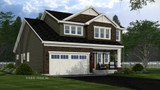 Bungalow House Plan - Brunswick 56610 - Front Exterior