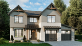 Farmhouse House Plan - Durham 84112 - Front Exterior