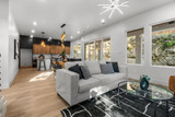 Modern House Plan - 58816 - Living Room