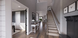Farmhouse House Plan - Pinecrest 83051 - Foyer