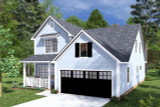 Traditional House Plan - 37786 - Front Exterior