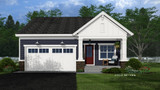 Craftsman House Plan - Essex 63096 - Front Exterior