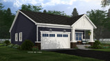 Craftsman House Plan - Essex 63096 - Front Exterior