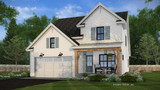 Farmhouse House Plan - Seabrook 68137 - Front Exterior