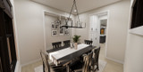 Farmhouse House Plan - Seabrook 68137 - Dining Room