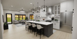 Secondary Image - Farmhouse House Plan - Seabrook 68137 - Kitchen