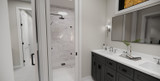 Farmhouse House Plan - Seabrook 68137 - Master Bathroom