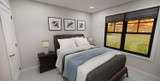 Farmhouse House Plan - Seabrook 68137 - Bedroom