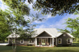 Cottage House Plan - Easton 11037 - Rear Exterior