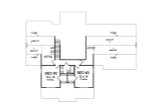 Secondary Image - Cottage House Plan - Easton 11037 - 2nd Floor Plan