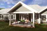 Cottage House Plan - Easton 11037 - Exterior