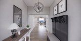 Farmhouse House Plan - Sunny Acres 94059 - Foyer