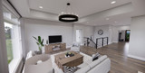 Farmhouse House Plan - Sunny Acres 94059 - Great Room