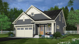 Craftsman House Plan - Agnes 84039 - Front Exterior