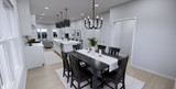 Craftsman House Plan - Agnes 84039 - Dining Room