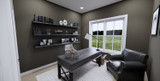 Craftsman House Plan - Agnes 84039 - Office