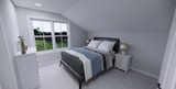 Craftsman House Plan - Agnes 84039 - Bedroom