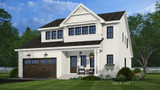 Farmhouse House Plan - Cattail 65670 - Front Exterior