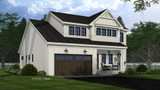 Farmhouse House Plan - Cattail 65670 - Front Exterior