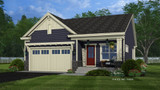 Craftsman House Plan - Pontiac 27166 - Front Exterior