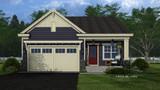 Craftsman House Plan - Pontiac 27166 - Front Exterior
